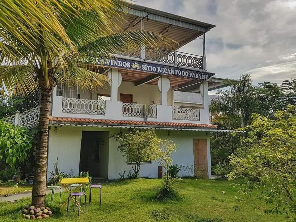 Sitio Recanto Do Paraiso - Srp Нова-Игуасу Экстерьер фото